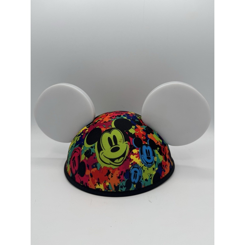 Mickey Mouse "Glow With The Show" Light Up Ears Hat Disney Parks World‎ of Color